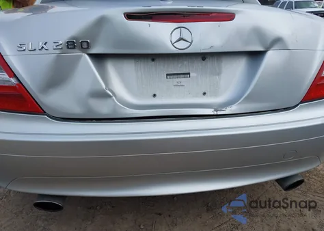 2006 Mercedes-Benz Slk 280 из США, поврежденный, VIN WDBWK54F46F127533